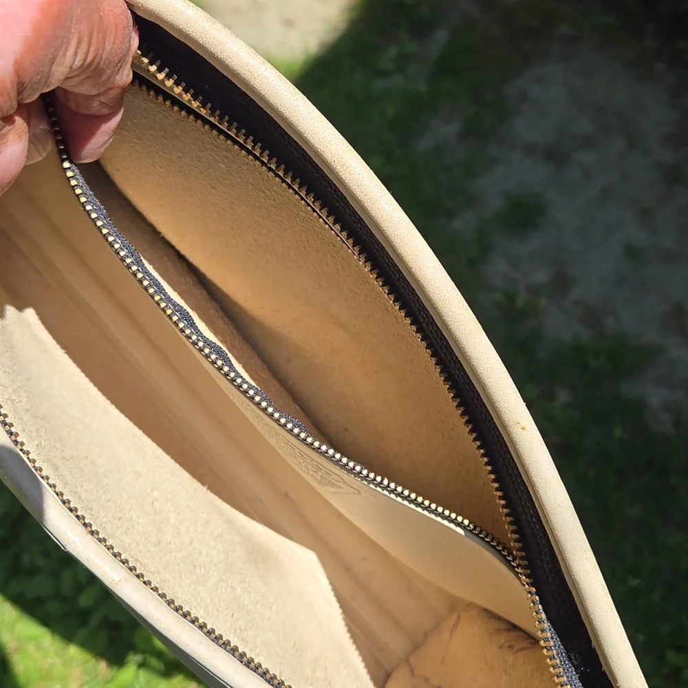 Coach Cream Crossbody Bag - Picture 10 of 12